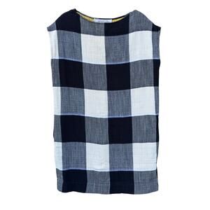 Ace & Jig Plaid Shift Dress With Pockets Size XS